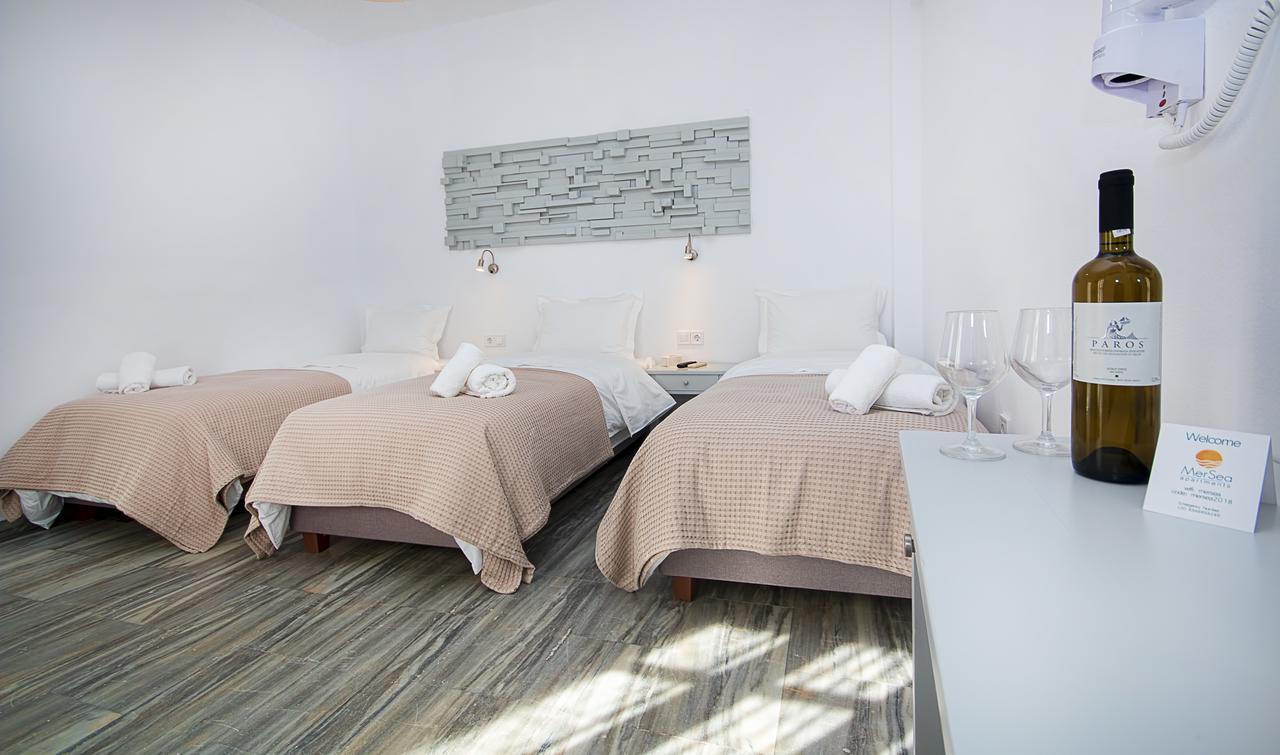 Mersea Apartments Парікія Екстер'єр фото